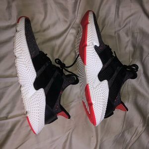 Adidas Prophere Originals Shoe Black Solar Red